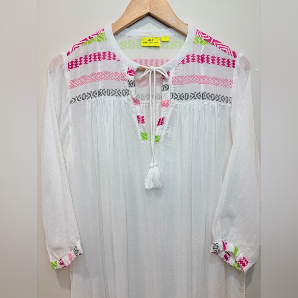 Roller Rabbit Serafina Tunic Small - Picture 2 of 6